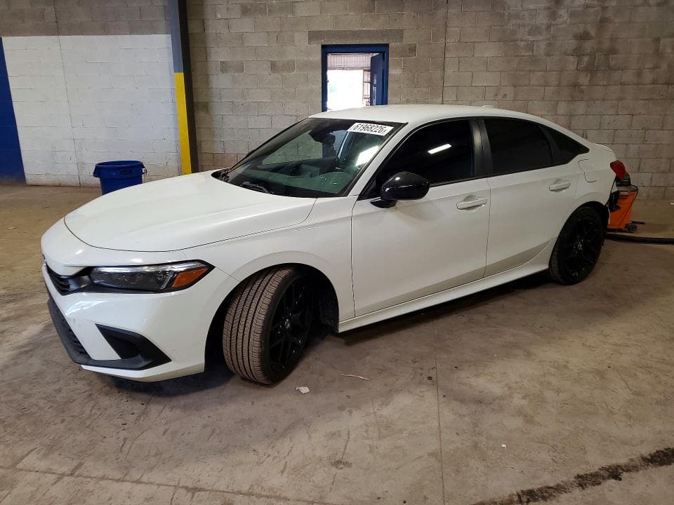 2023 HONDA CIVIC SPORT - 1