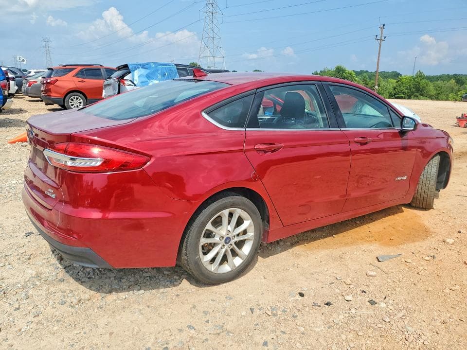 2019 FORD FUSION SE 3