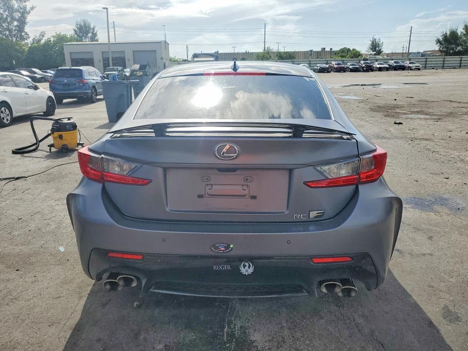 2019 LEXUS RC F 6