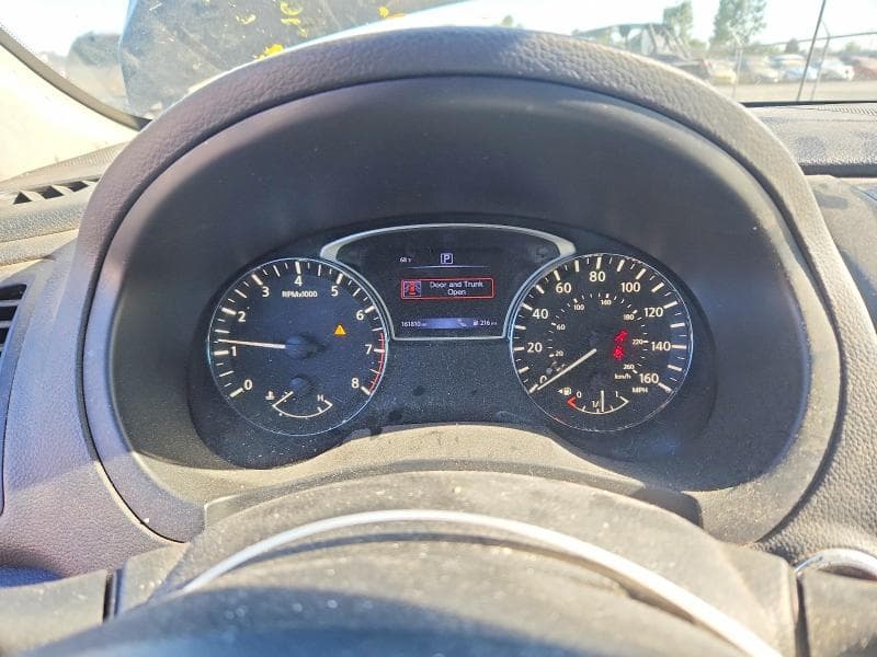 2017 NISSAN ALTIMA 2.5 SV 9