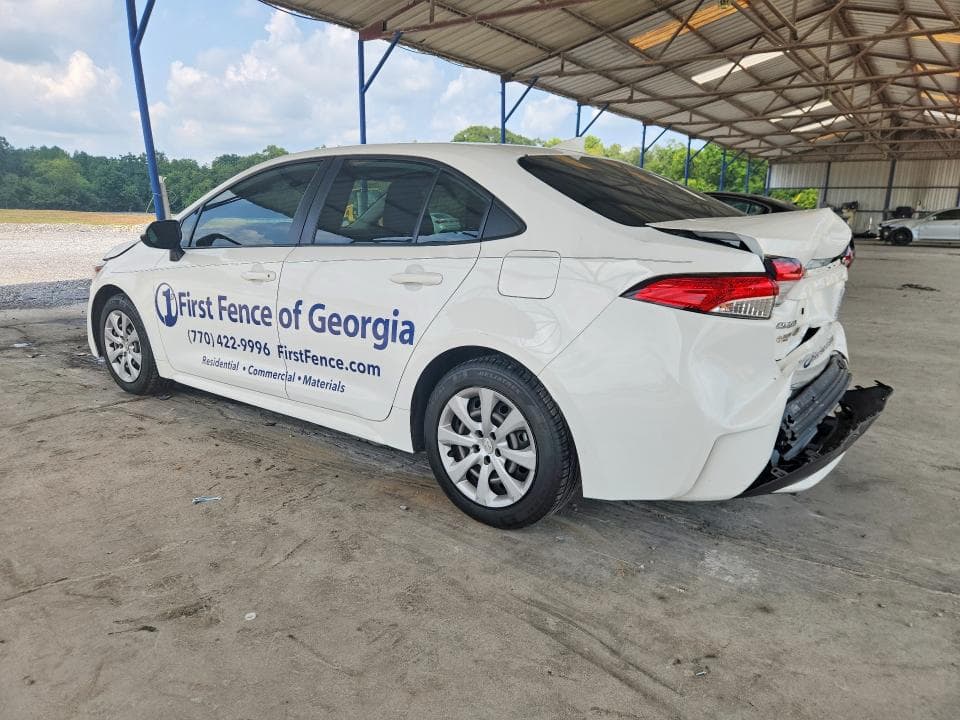 2022 TOYOTA COROLLA LE 2