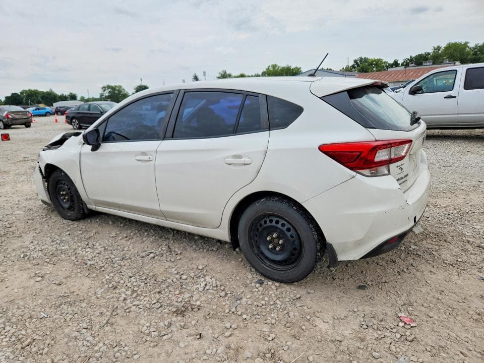 2017 SUBARU IMPREZA 2
