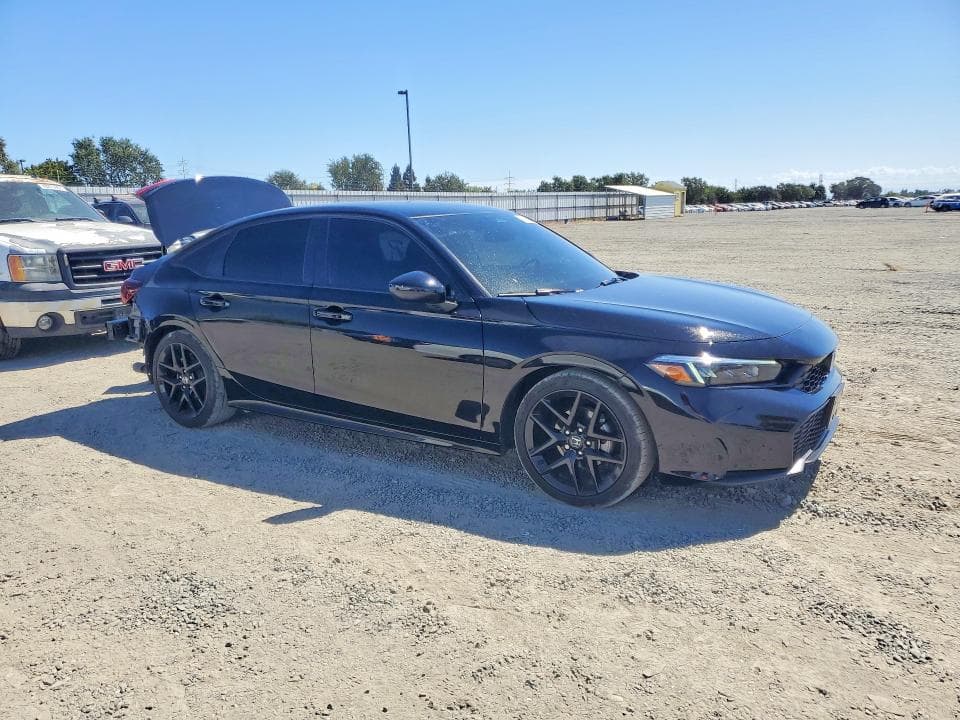 2026 HONDA CIVIC SPORT 4