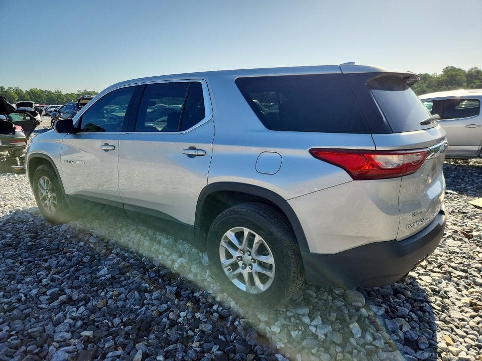 2020 CHEVROLET TRAVERSE LS 2