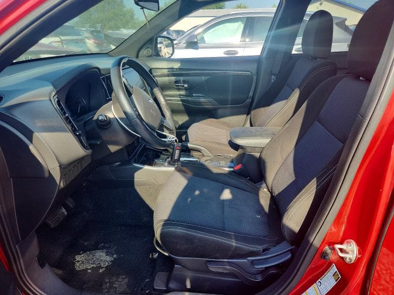 2018 MITSUBISHI OUTLANDER SE 7