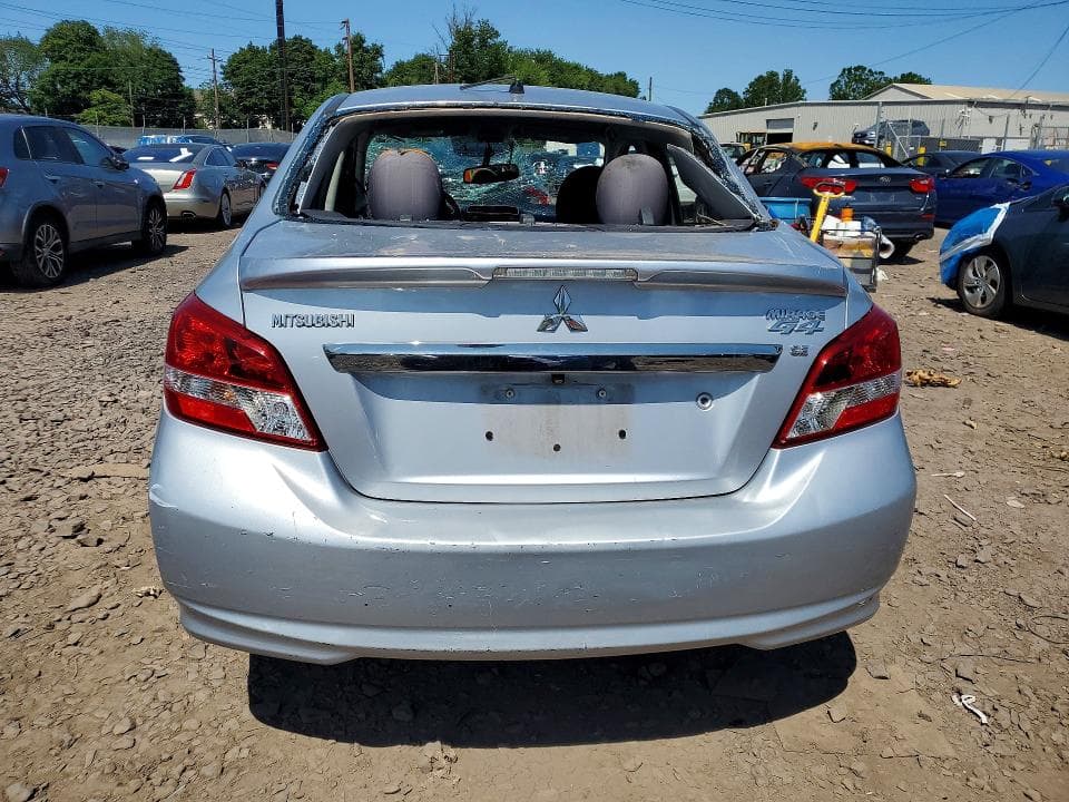 2017 MITSUBISHI MIRAGE G4 SE 6