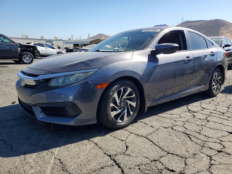 2017 HONDA CIVIC EX - 1