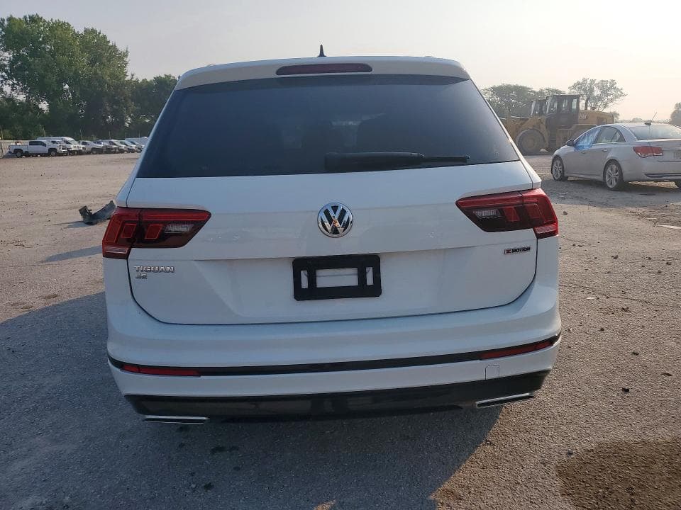 2021 VOLKSWAGEN TIGUAN SE 6