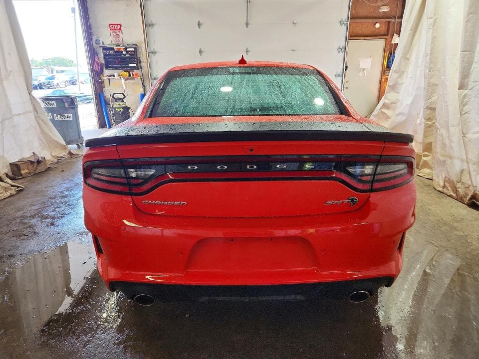 2023 DODGE CHARGER SRT HELLCAT 6