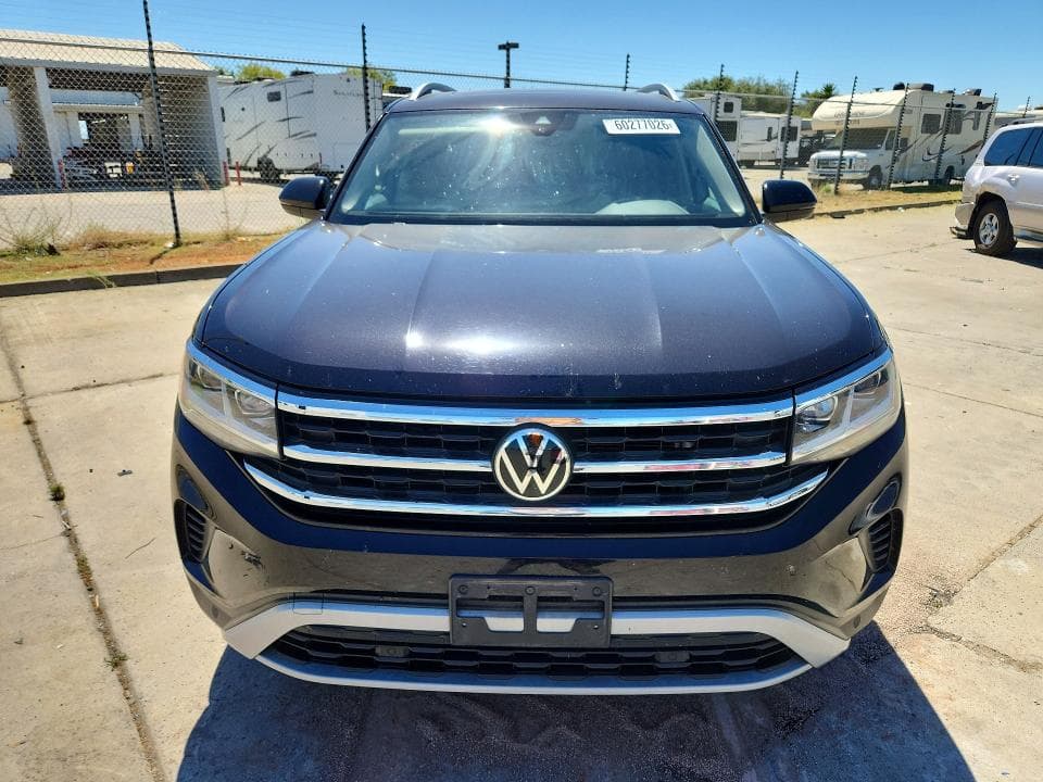 2022 VOLKSWAGEN ATLAS SEL 5