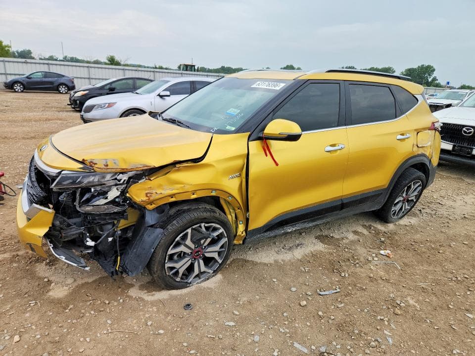 2021 KIA SELTOS SX