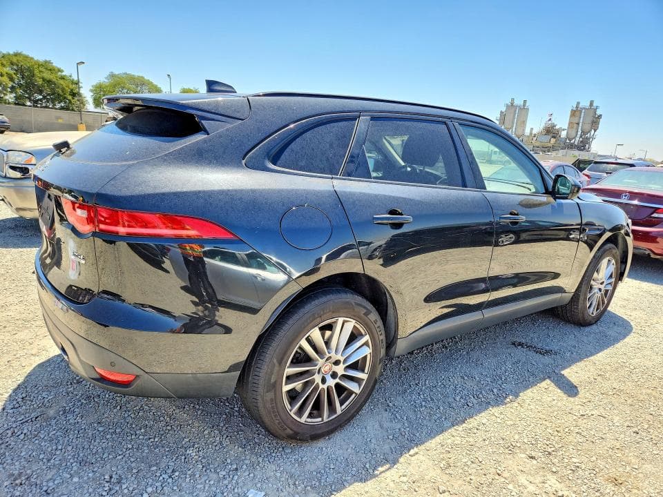 2018 JAGUAR F-PACE PRESTIGE 3