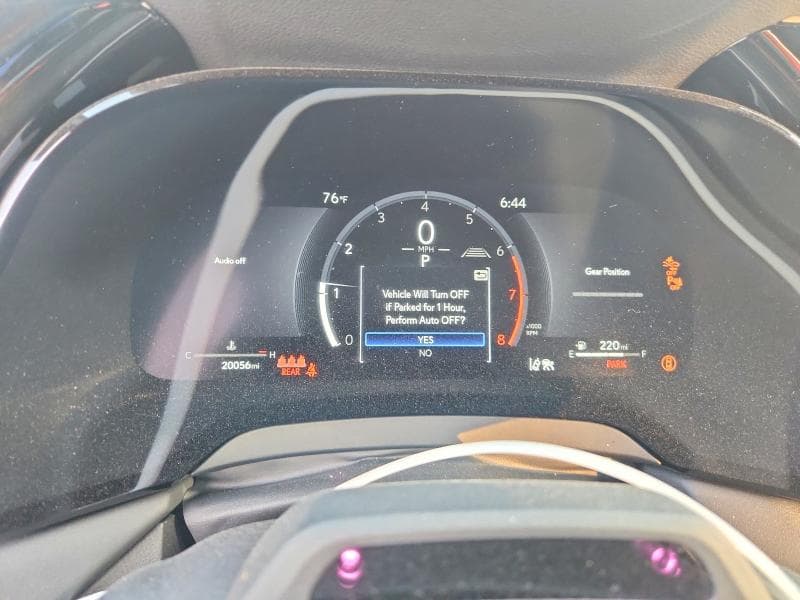 2025 LEXUS RX 350 PREMIUM 9