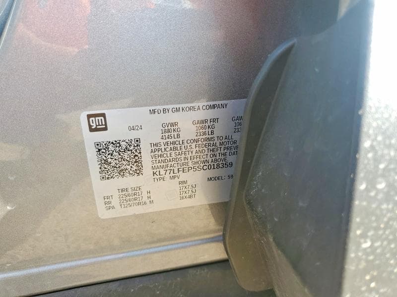 2025 CHEVROLET TRAX LS 13