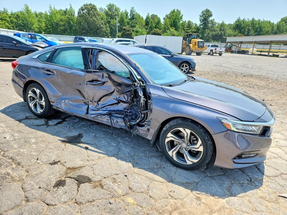2019 HONDA ACCORD EX 4