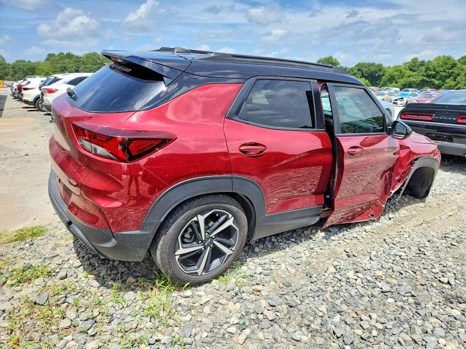 2022 CHEVROLET TRAILBLAZER RS 3