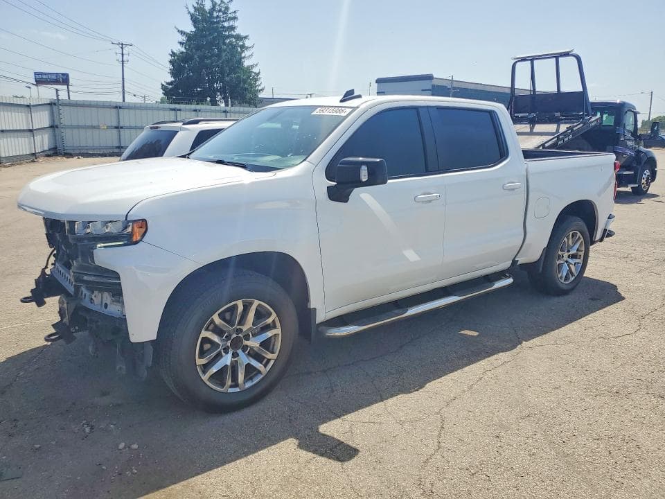 2021 CHEVROLET SILVERADO C1500 RST - 1