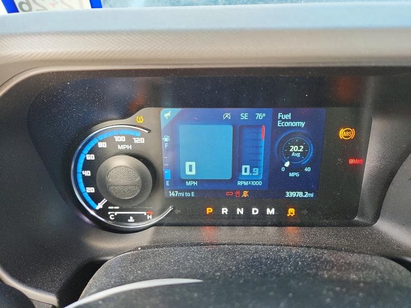 2024 FORD BRONCO BIG BEND 9
