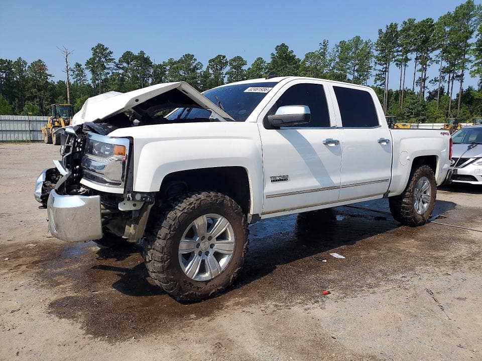2017 CHEVROLET SILVERADO K1500 LTZ - 1