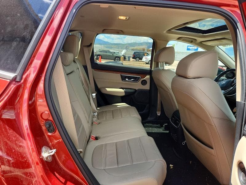 2019 HONDA CR-V TOURING 10