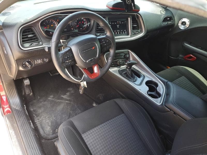 2022 DODGE CHALLENGER SXT 8