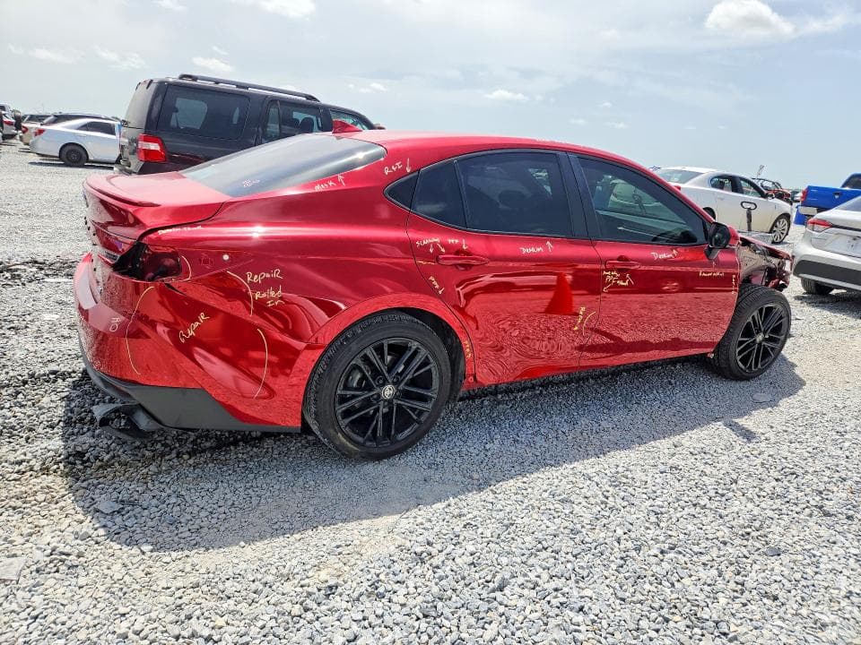 2025 TOYOTA CAMRY SE 3