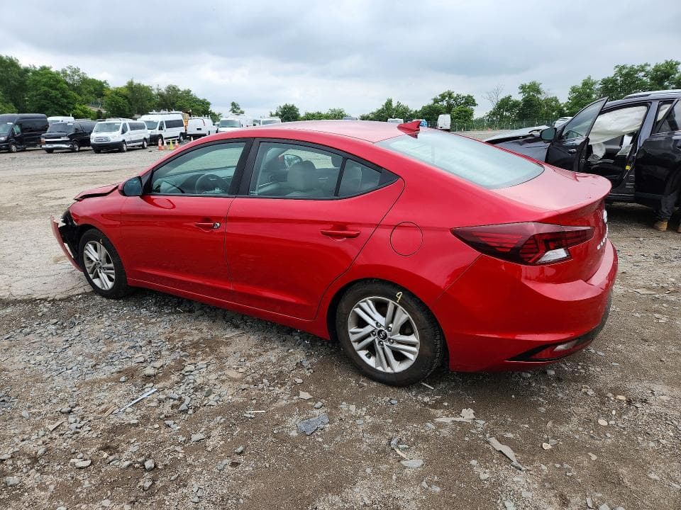 2020 HYUNDAI ELANTRA SEL 2
