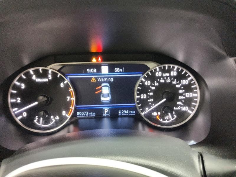 2023 NISSAN ALTIMA SV 9