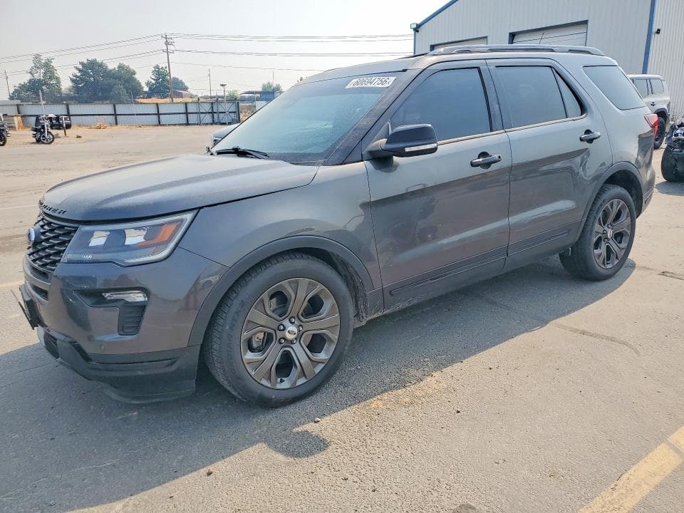 2018 FORD EXPLORER SPORT - 1