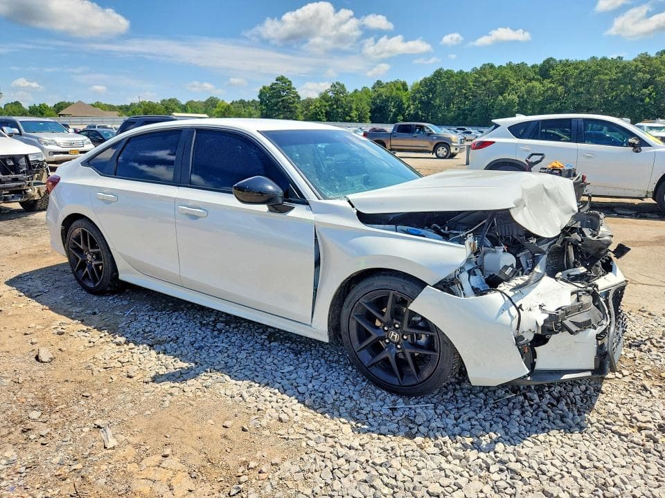 2025 HONDA CIVIC SPORT 4