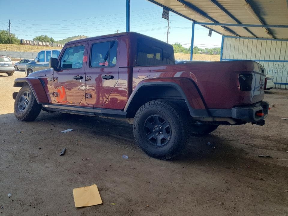 2022 JEEP GLADIATOR MOJAVE 2