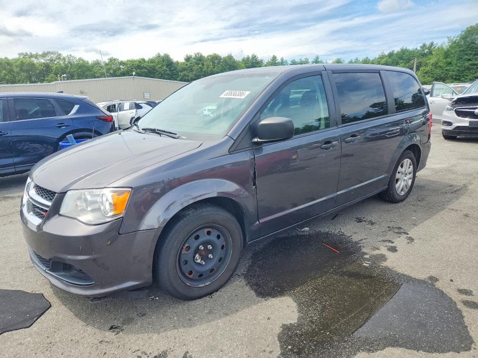 2019 DODGE GRAND CARAVAN SE - 1