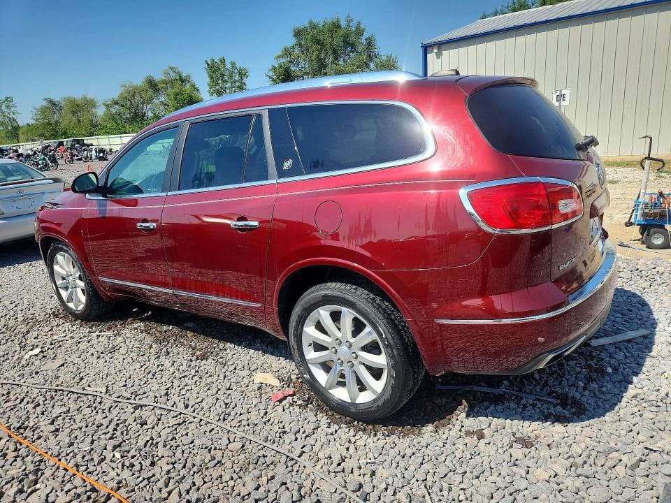 2017 BUICK ENCLAVE 2