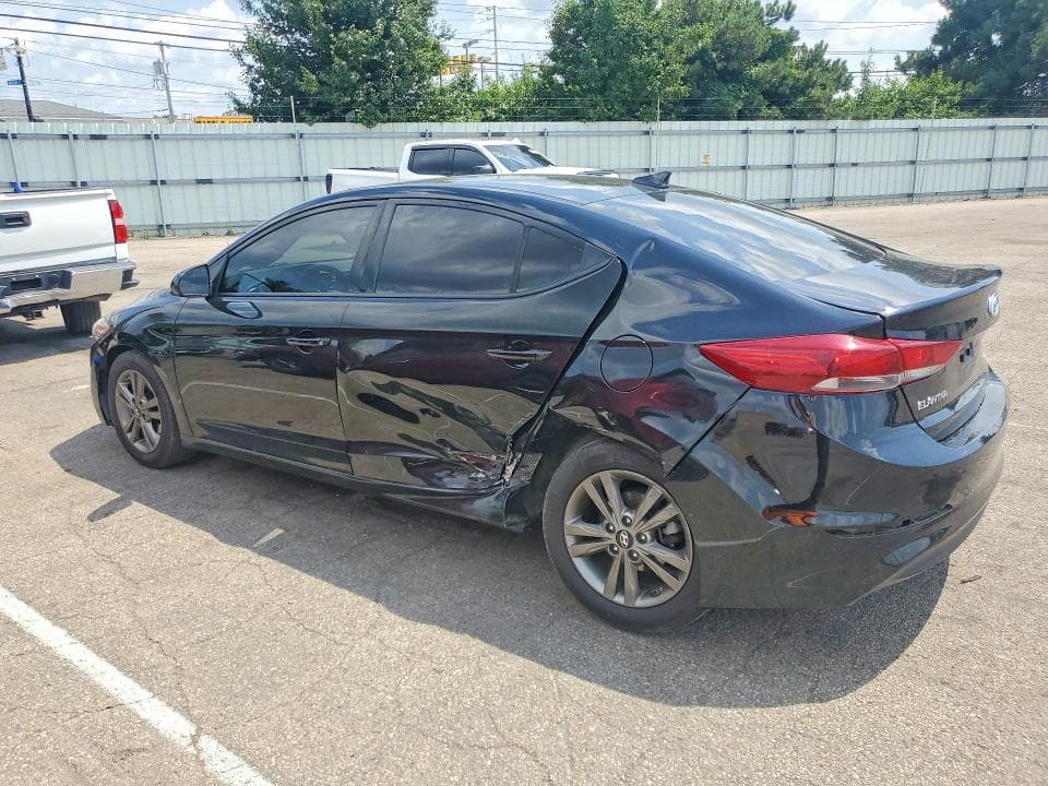 2018 HYUNDAI ELANTRA SEL 2