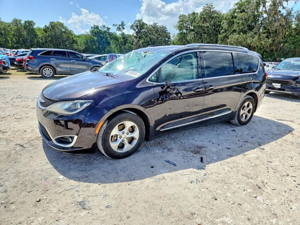 2017 CHRYSLER PACIFICA TOURING L PLUS - 1