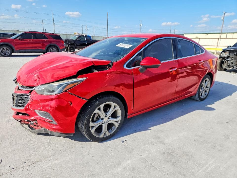 2017 CHEVROLET CRUZE PREMIER - 1