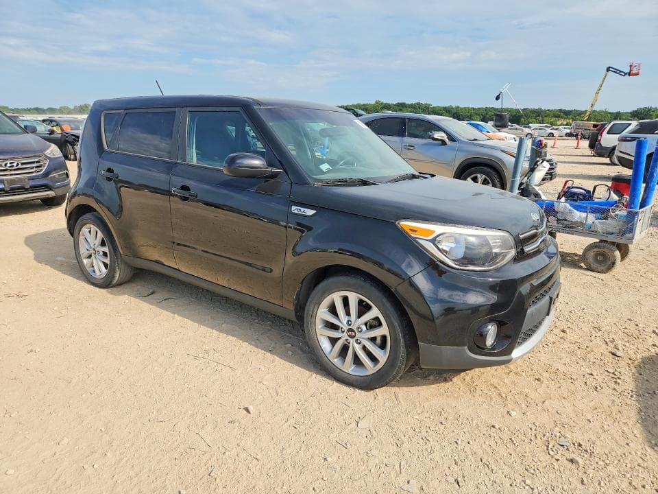 2018 KIA SOUL + 4