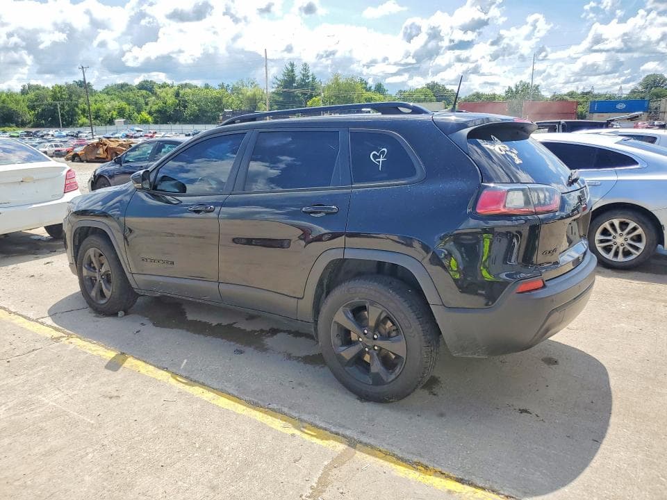 2020 JEEP CHEROKEE LATITUDE PLUS 2
