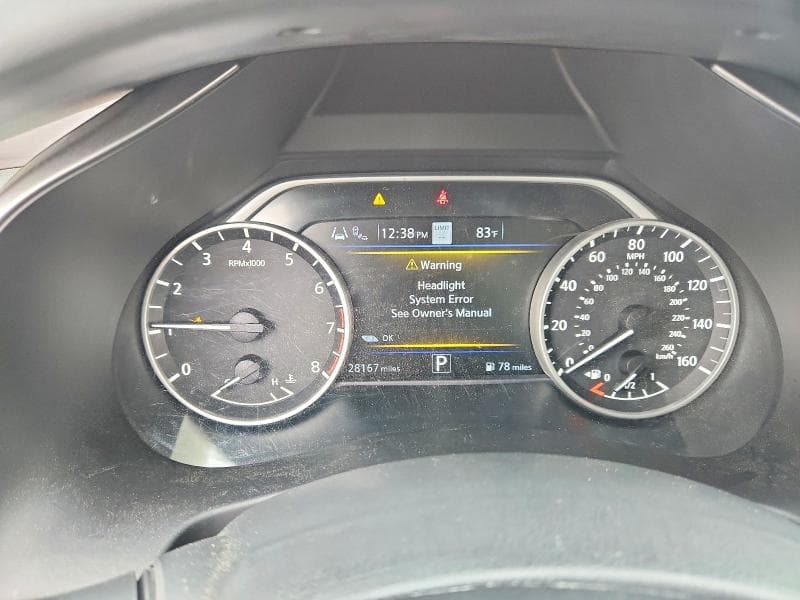 2019 NISSAN MURANO S 9