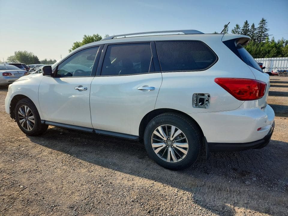 2017 NISSAN PATHFINDER S 2