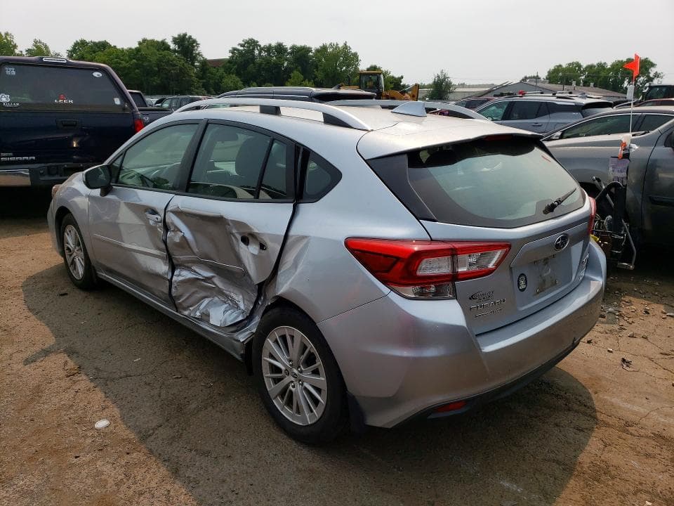 2017 SUBARU IMPREZA PREMIUM 2