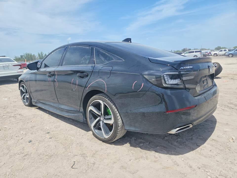 2020 HONDA ACCORD SPORT 2