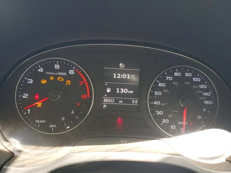 2017 AUDI A3 PREMIUM 9