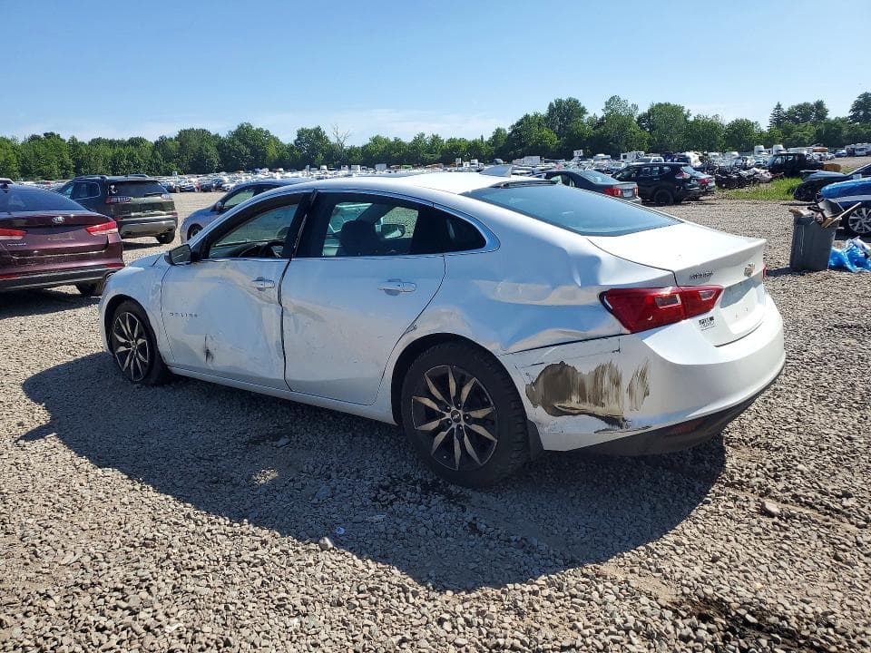 2018 CHEVROLET MALIBU LT 2