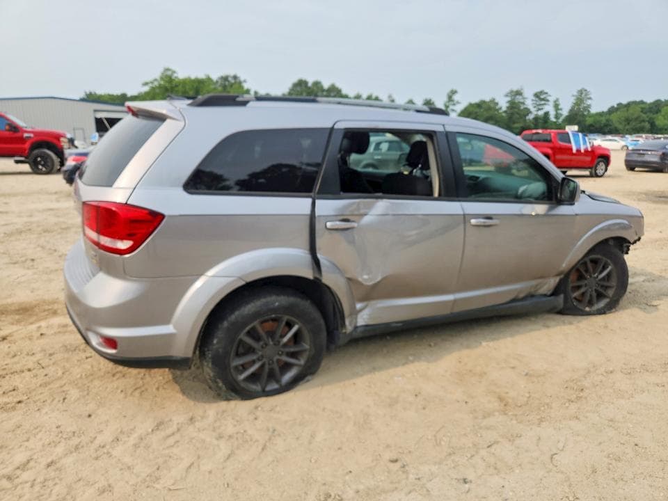 2017 DODGE JOURNEY SXT 3