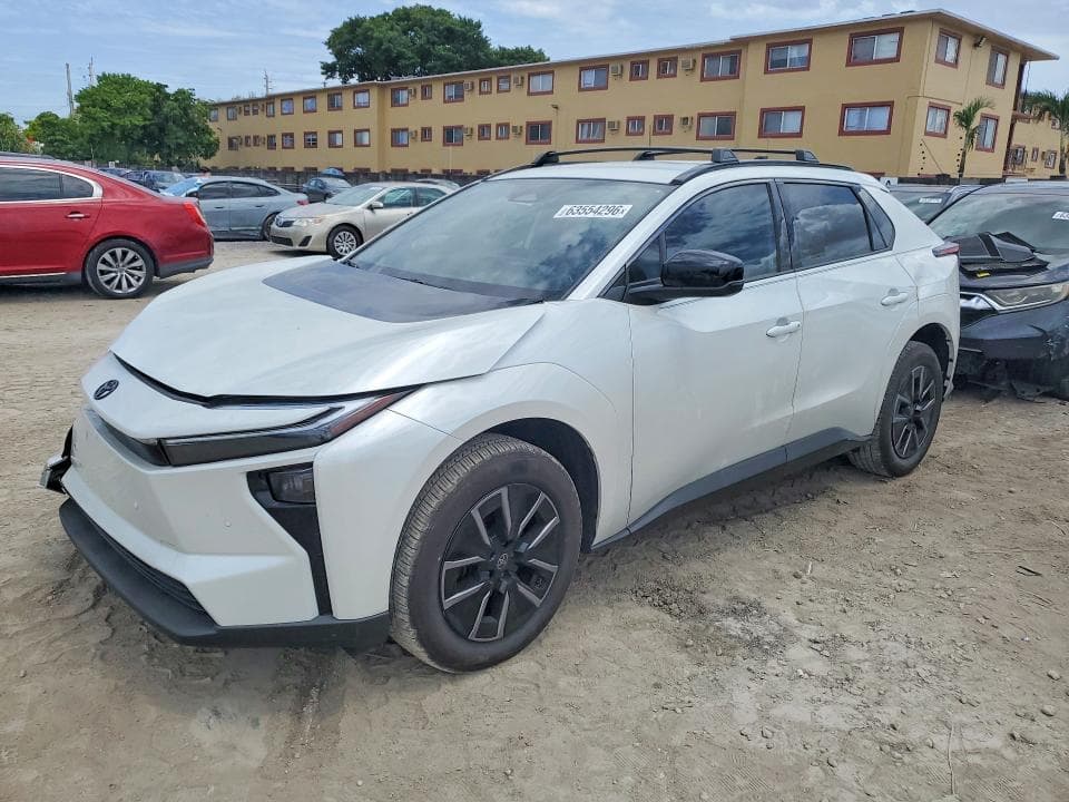 2026 TOYOTA BZ XLE - 1