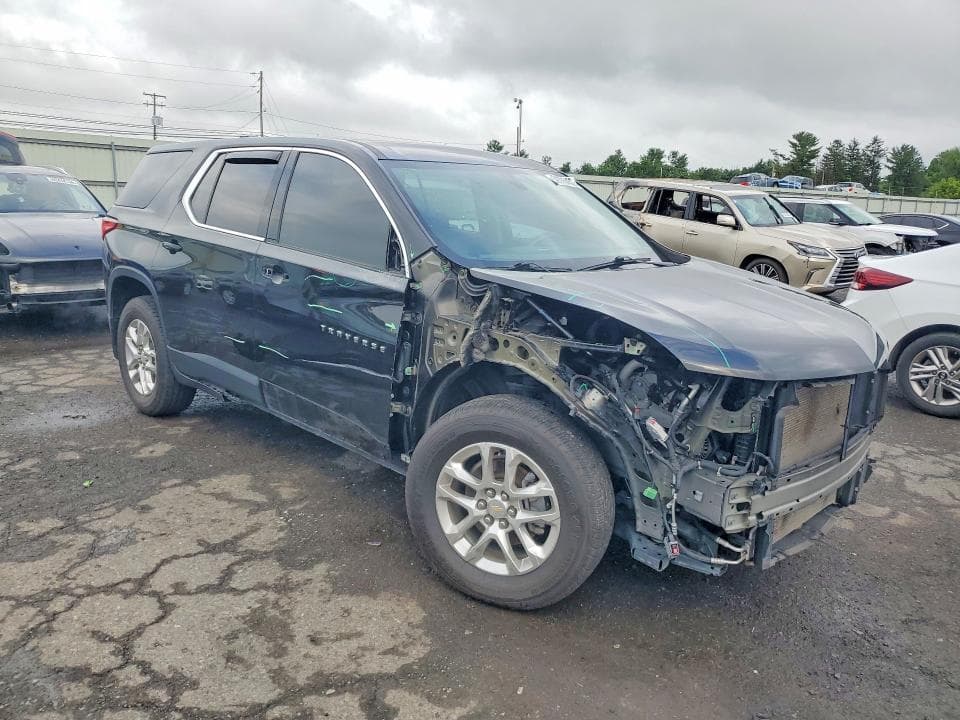 2020 CHEVROLET TRAVERSE LS 4
