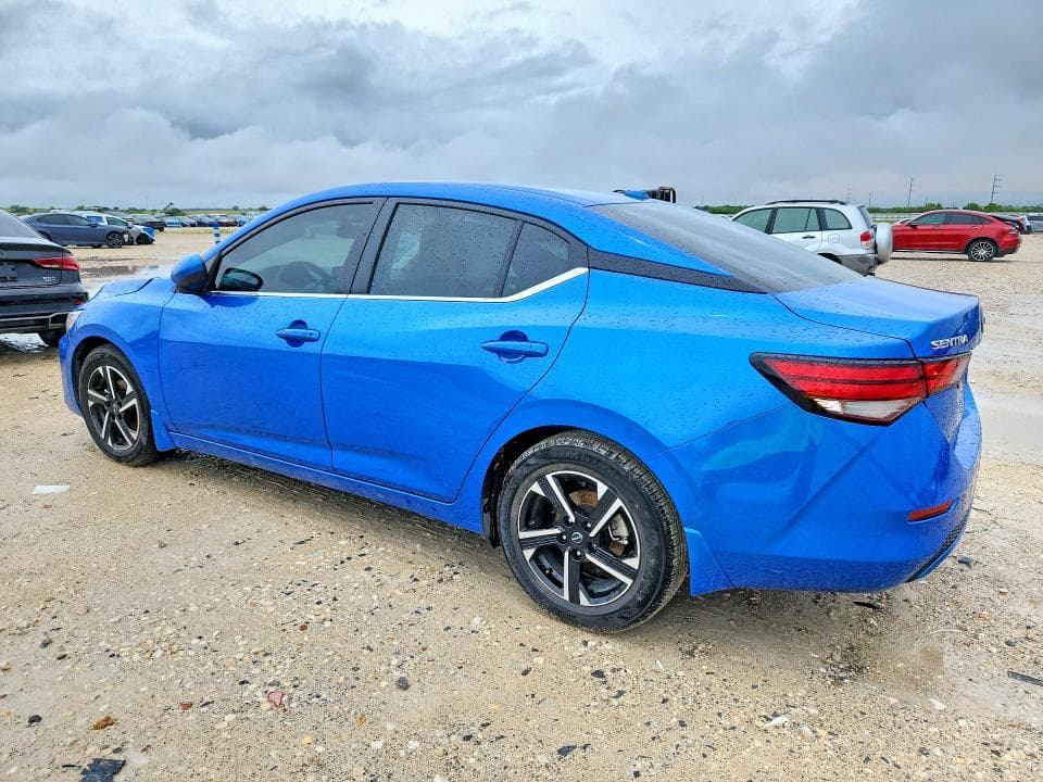 2025 NISSAN SENTRA SV 2