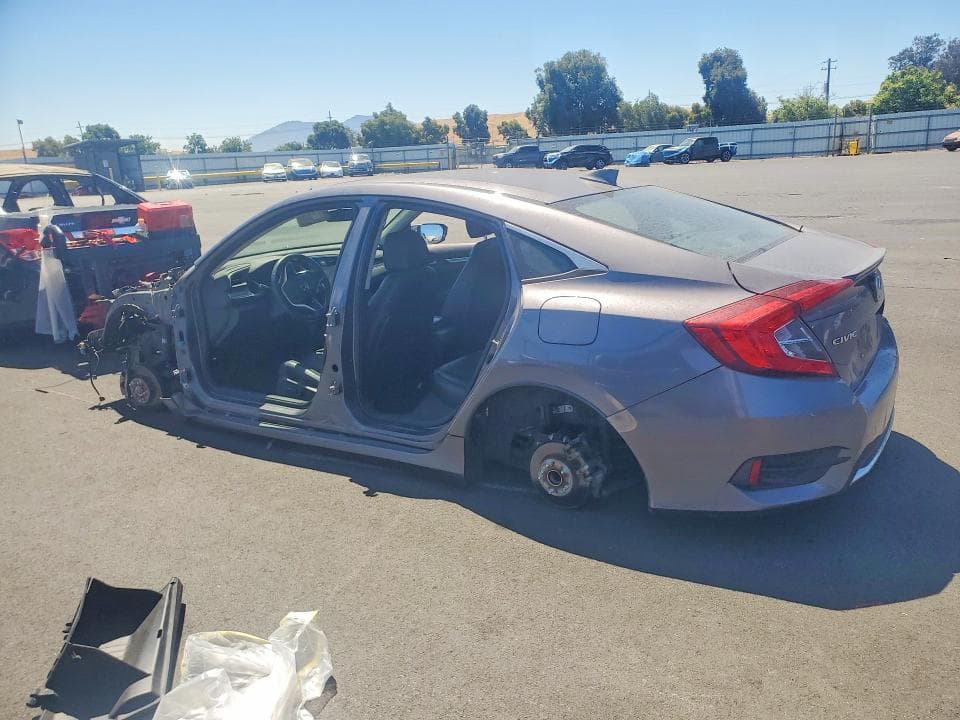 2020 HONDA CIVIC EX 2