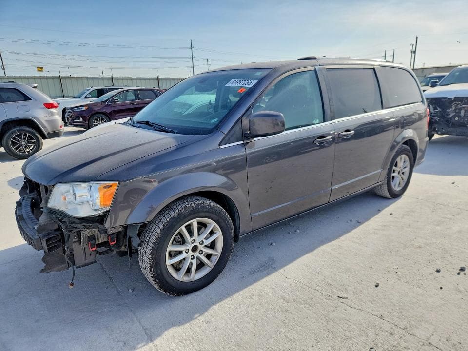 2019 DODGE GRAND CARAVAN SXT - 1